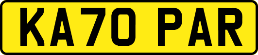 KA70PAR