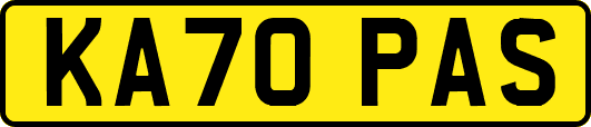 KA70PAS