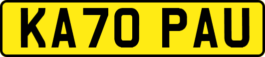 KA70PAU