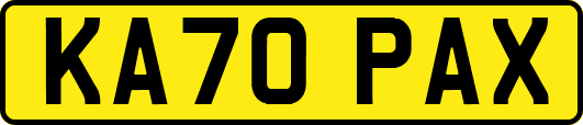 KA70PAX
