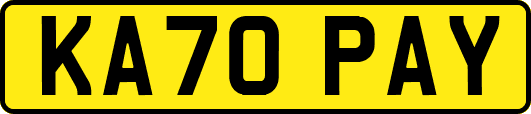 KA70PAY