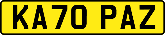KA70PAZ