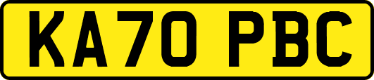 KA70PBC