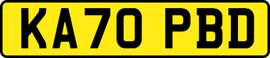 KA70PBD