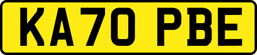 KA70PBE