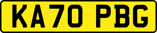 KA70PBG