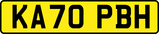 KA70PBH