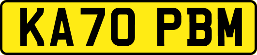 KA70PBM