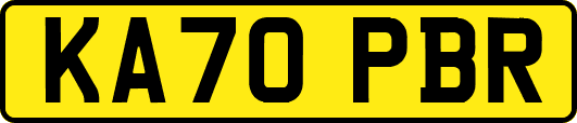 KA70PBR