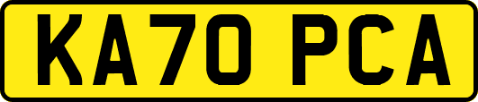 KA70PCA