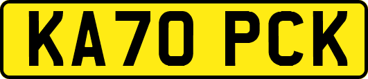 KA70PCK