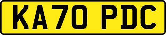 KA70PDC