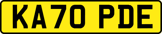KA70PDE