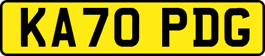 KA70PDG