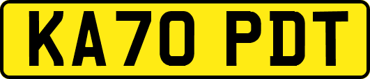 KA70PDT