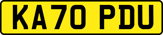 KA70PDU