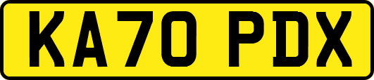 KA70PDX