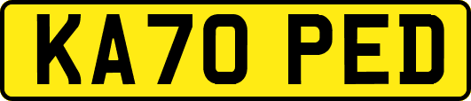 KA70PED
