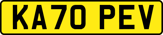 KA70PEV