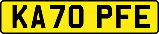KA70PFE