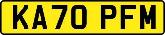 KA70PFM