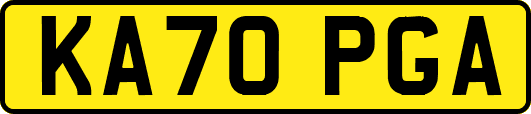 KA70PGA