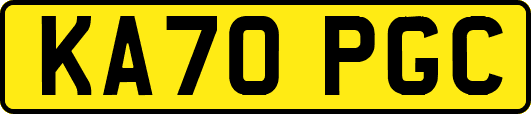 KA70PGC