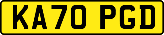 KA70PGD