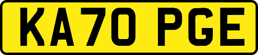 KA70PGE