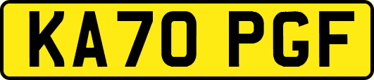 KA70PGF