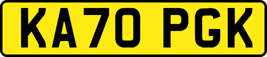 KA70PGK