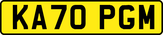 KA70PGM