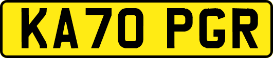 KA70PGR