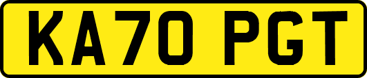 KA70PGT