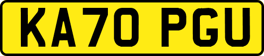 KA70PGU