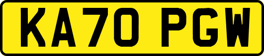 KA70PGW