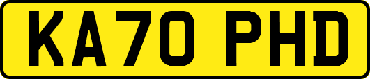 KA70PHD