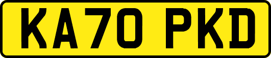 KA70PKD