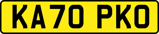 KA70PKO