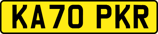 KA70PKR