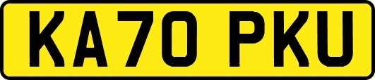 KA70PKU