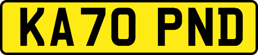 KA70PND