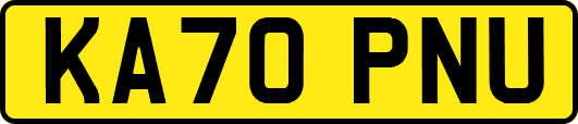 KA70PNU