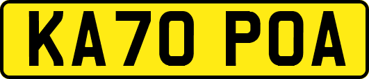 KA70POA