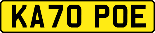 KA70POE
