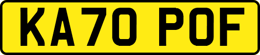 KA70POF