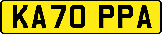 KA70PPA