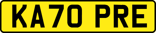 KA70PRE