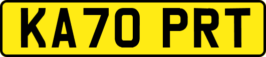 KA70PRT