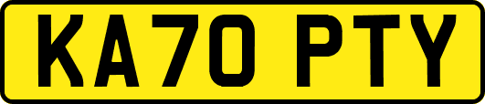 KA70PTY